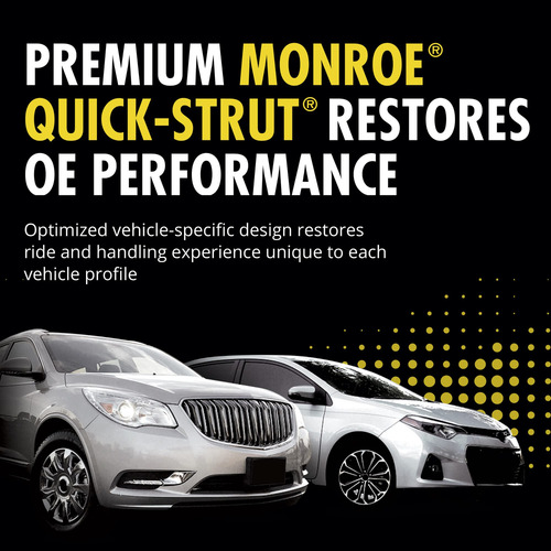 Montaje De Amortiguadores Monroe Shocks Y Struts 272491
