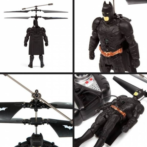 Helicoptero Batman Copter Hero Dc - Candide