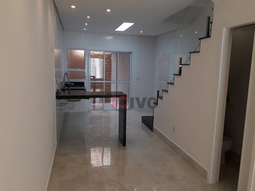 Sobrado 3 Suítes, 125 M² Úteis R$ 850.000 - Vila Brasílio Machado -sp - So0659