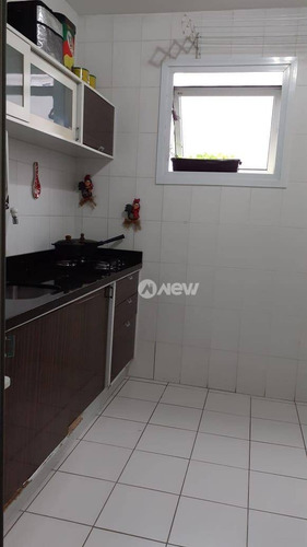 Imagem 6 de 11 de Apartamento À Venda, 62 M² Por R$ 159.000,00 - São Jorge - Novo Hamburgo/rs - Ap3231