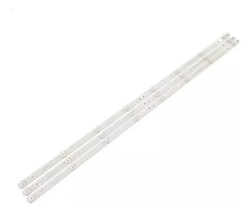 Kit Barras De Led Para Tv Tc-40d400b Tc-40ds600b Tc-40fs600b
