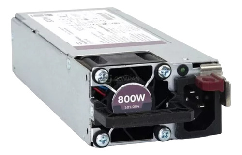 Fonte Hpe 800w Dl360 G10 Dl380 Ml110 Ml350 Dl385 G10 865412