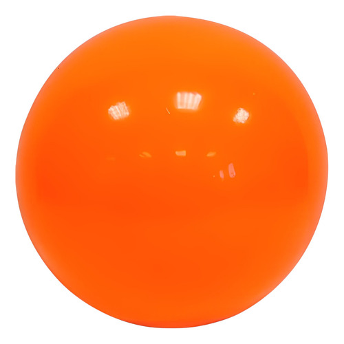 50 Pelotas Payaso Vinil Plástico Mayoreo 21cm Fosfo Lisos