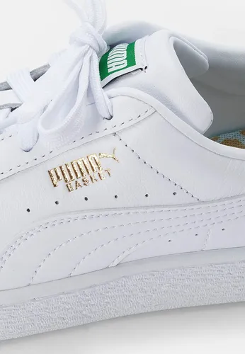 Puma basket classic white trainers hot sale