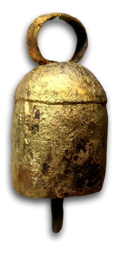 Campanas De Lata Redondas De 5.7 Cm De Alto Con Campanilla D