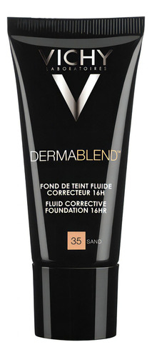Base de maquillaje líquida Vichy Dermablend dermablend - 30mL