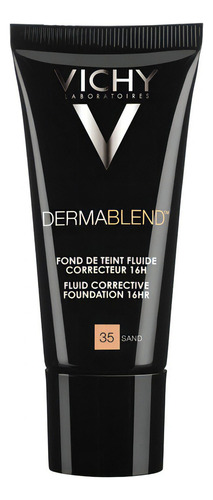 Vichy Dermablend Fluido Base Maquillaje Tono Sand 30ml