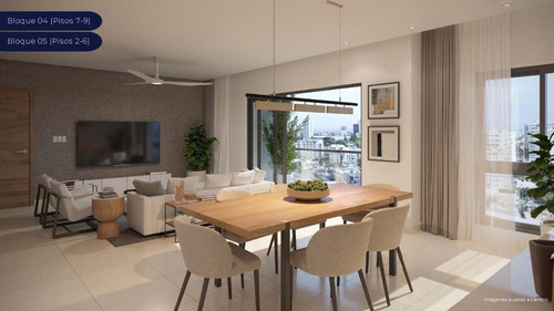 Venta Apartamento 2 Habitaciones Nuevo En Evaristo Morales! Entrega A Estrenar En Junio-julio 2025