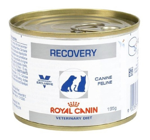 Royal Canin Recovery 195 Gr Lata Veterinary Diet + Envios !