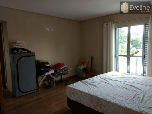 Imagem 8 de 26 de Poá - Vila Oceania - Casa A Venda - 3 Suites - 2 Vagas - 263m² - V899