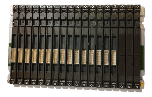 Siemens Simatic S7-400 18 Slot Plc Rack 6es7 403-1ta01-0aa0 (Usado)