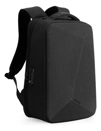 Mochila P/ Notebook 15.6 Trava Anti Furto C/ Usb Mark Ryden