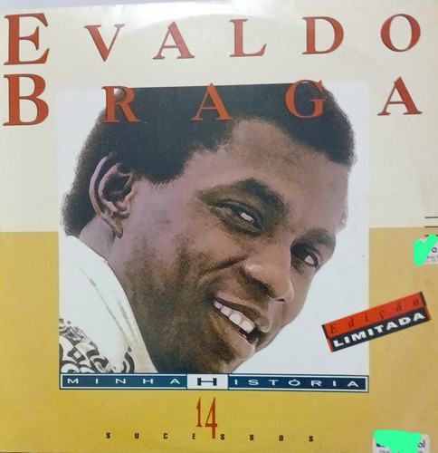 Lp Evaldo Braga Minha Historia Estandar (Usado)