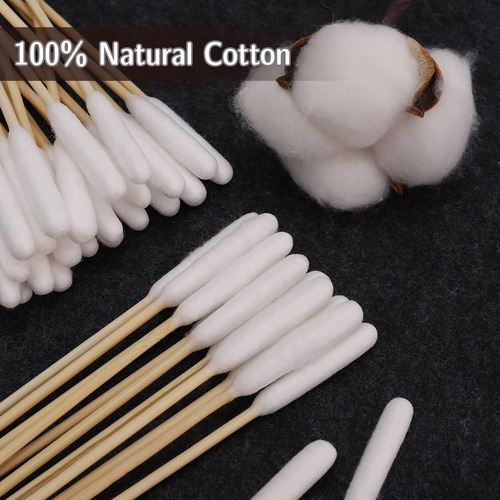 Aucp Cotonetes Para Cães 100 Para Cães De Orelha Longa