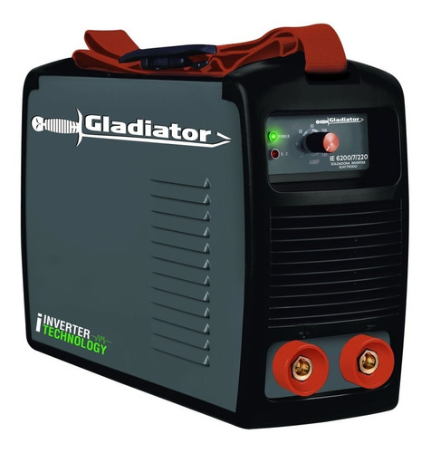 Soldadora Inverter Electrodo Gladiator Ie 6200/7/220