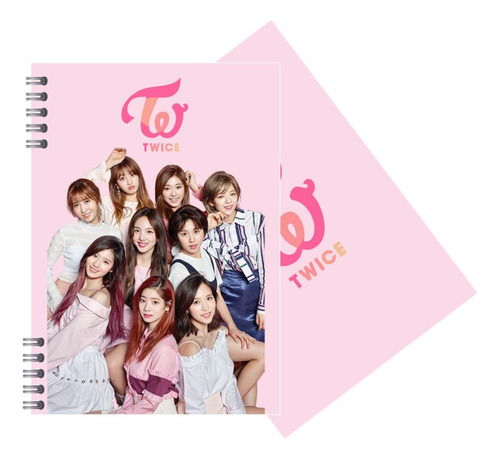 Agenda Twice 2025 + Stickers De Regalo