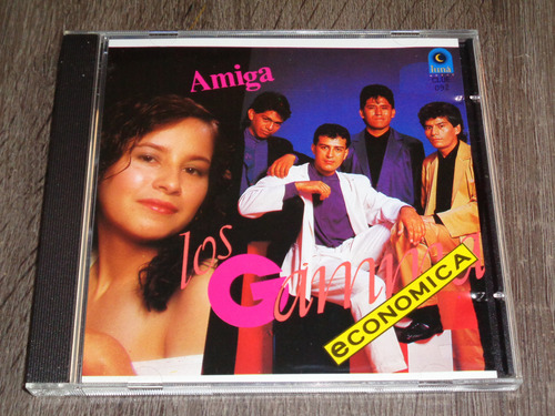 Los Gamma, Amiga, Cd Luna Musical 1999