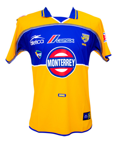 Jersey Tigres De La Uanl 1997-1998 Local