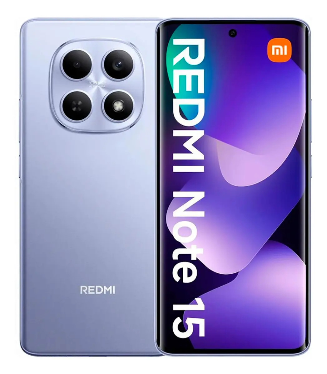 Xiaomi Redmi Note 15 Global 256gb 8gb+4 Ram 108mpx 6,77' Lilás