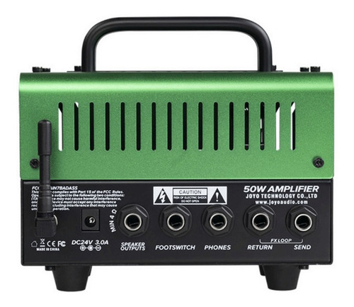 Amplificador prevalvular Joyo Bantamp Badass para contrabajo