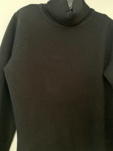 Sweater Pooler Negroi T S Hym (Usado)