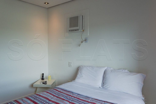 Imagem 8 de 15 de Excelente Flat Fora Do Pool No Itaim Bibi Com Vaga De Garagem. - Sf26942
