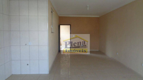 Imagem 2 de 6 de Kitnet Para Locação Com 1 Dormitório E 50 M² - Parque Virgílio Viel - Sumaré/sp - Kn0048