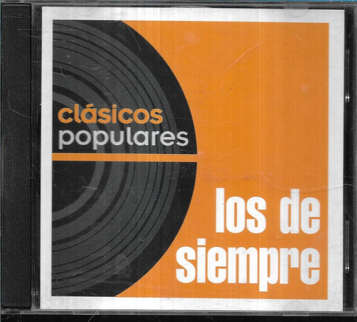 Los De Siempre Album Clasicos Populares Sello La Laida Cd 