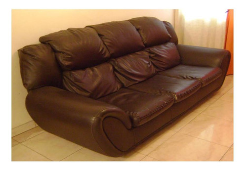 Sofa De Cuero 