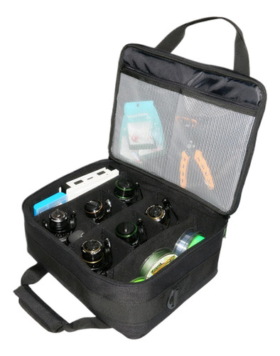 Estuche Para Carretes De Pesca Bolsa Para Carretes De Pesca