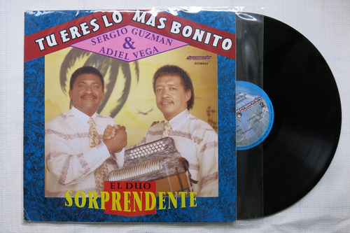 Vinyl Vinilo Lp Acetato Duo Sorprendente Guzman Vega Vallena