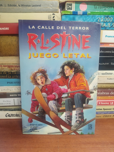 Juego Letal (la Calle Del Terror) - R. L. Stine