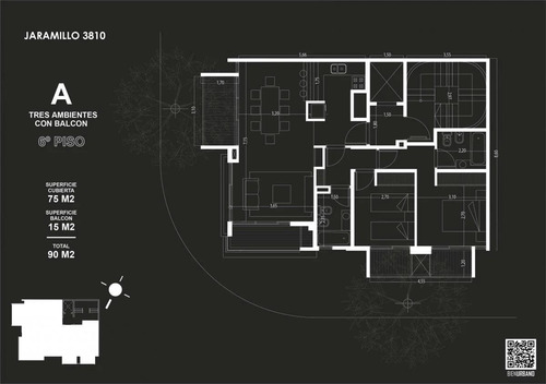 Imagen 5 de 6 de Departamento - Saavedra