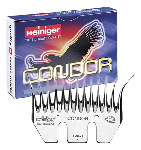 Peine Heiniger P/ Esquiladoras Ovinos Lanares Modelo Condor