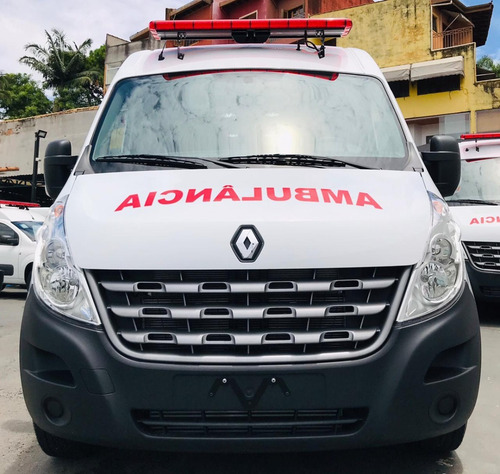 Imagem 5 de 14 de Nova Renault Master Ambulancia Uti L3h2