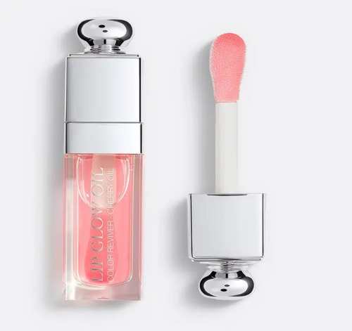 Óleo Brillante Dior Lip Glow Pink 001 Original, 6 Ml