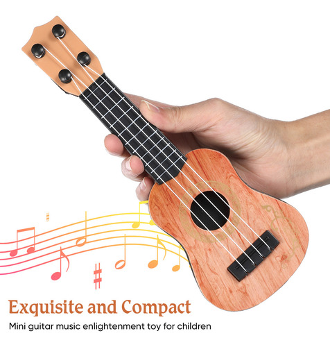 Instrumentos Musicales For Bebés, Ukelele, Juguete For Niñ