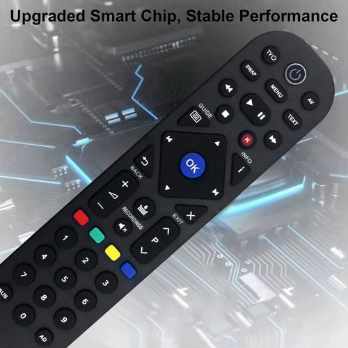 Reemplace El Control Remoto T2-r Para Manhattan T2-r Freevie