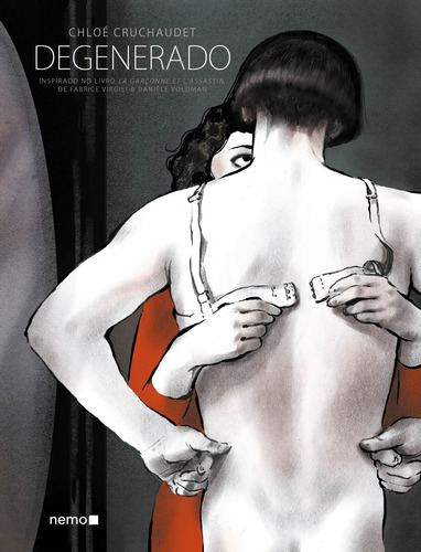 Degenerado, de Cruchaudet, Chloé. Editorial Autêntica Editora Ltda., capa mole em português, 2020