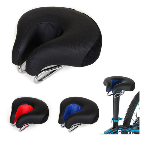 Thickened Super Soft Noseless Bike Seat .