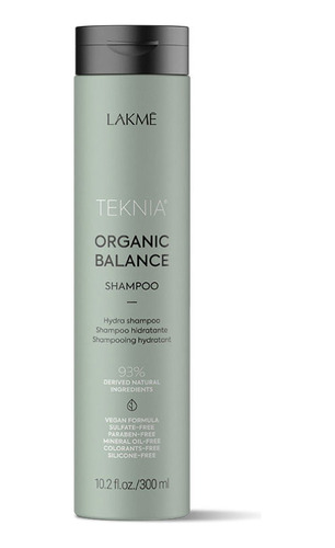 Lakme Teknia New Organic Balance Champoo, 10 Oz.