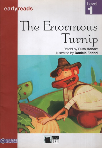 The Enormous Turnip + Audio Download - Earlyreads 1