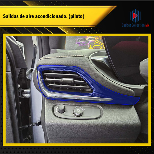 Gadget Collection Mx Protector Interior Kit Ppf Para Buick Envista 2023-2025 Color Transparente