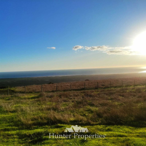 ¡¡parcela En Venta Curepto!! Playa Y Campo + Tiny House