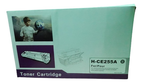 Toner Compatible Ce255a(55a)black