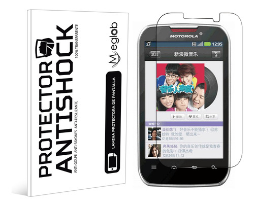 Protector Antishock Para Motorola Motosmart Mix Xt550