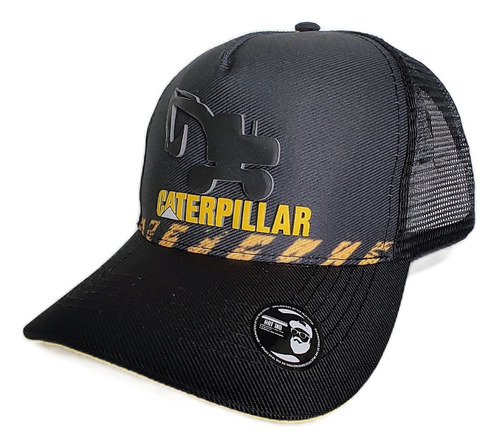 Gorra Hat Ind Caterpillar Modelo Topadora