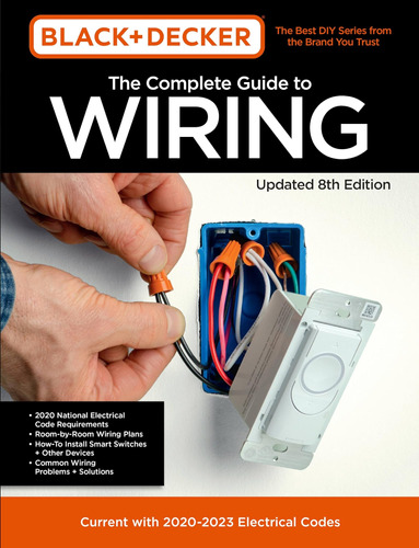 Libro: Black & Decker The Complete Guide To Wiring Updated &