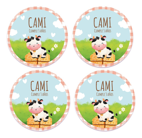 Plancha De Stickers, Candy Bar Personalizados Imprimibles