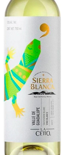 Caja De 6 Vino Blanco L.a. Cetto Sierra Blanca Sauvignon Bla